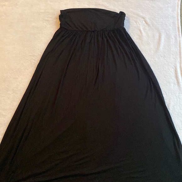 Issac Liev Black long skirt XL black - Picture 1 of 2